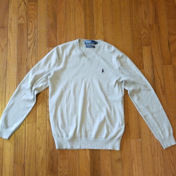 Polo Ralph Lauren Other - Polo by Ralph Lauren Pima Cotton Sweater Men Small